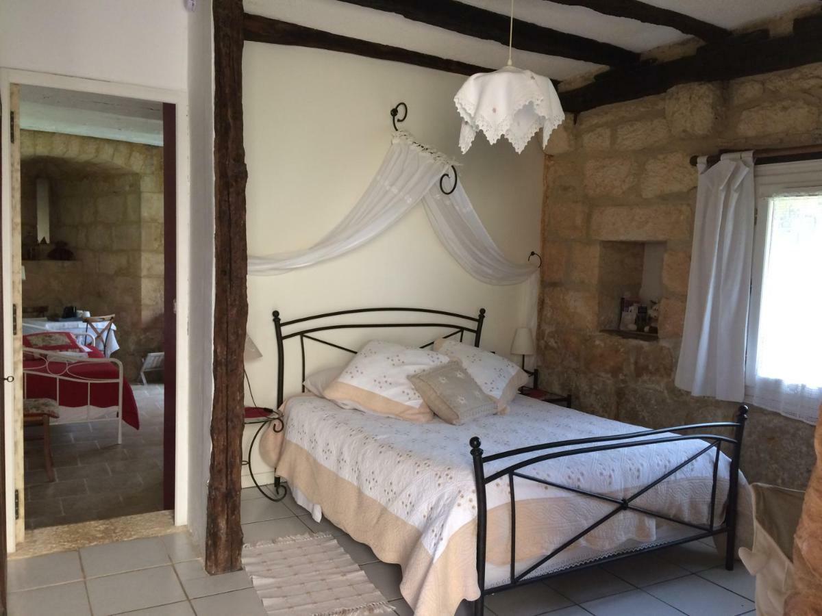 Chambres D'Hotes La Licorne Valojoulx Exteriör bild
